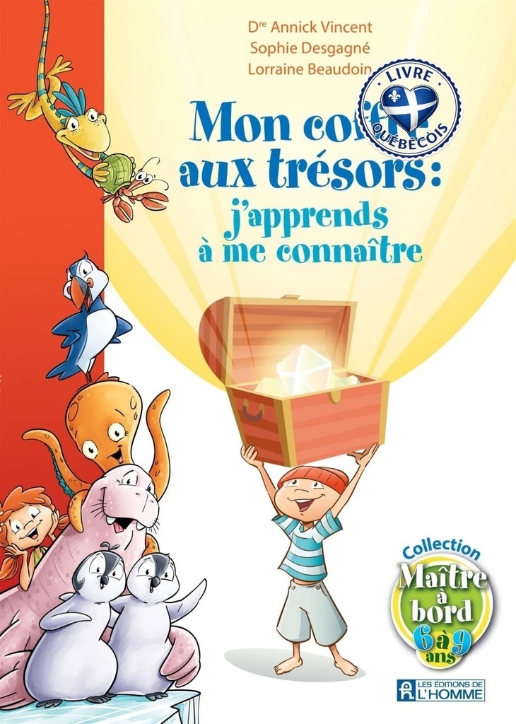 Mon coffre aux trésors : j'apprends à me connaître