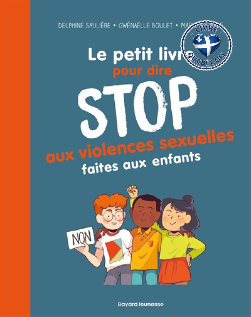 Le petit livre pour dire stop aux violences sexuelles faites aux enfants