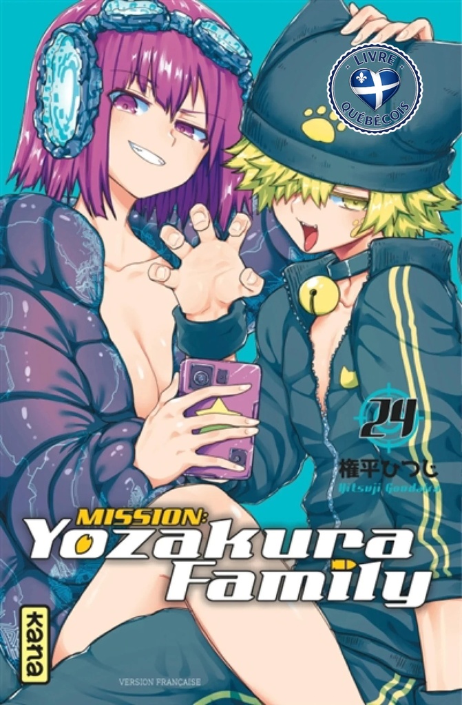 Mission : Yozakura family, Vol. 24