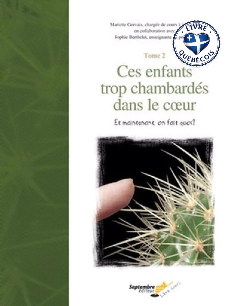 Ces enfants trop chambardés dans le coeur : Et maintenant, on fait quoi ?