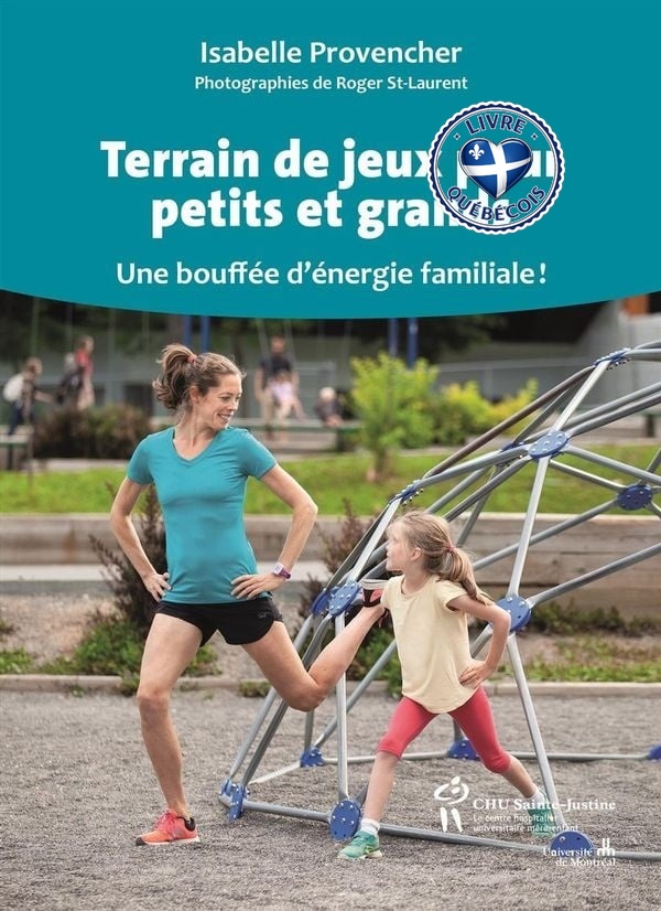 Terrain de jeux pour petits et grands : une bouffée d'énergie familiale !