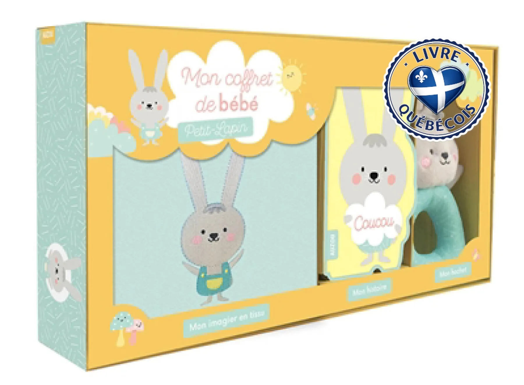 Mon coffret de bébé : petit-lapin