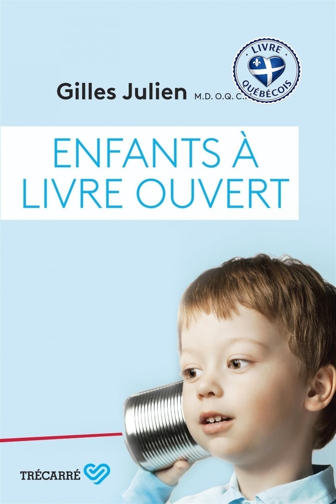Enfants à livre ouvert