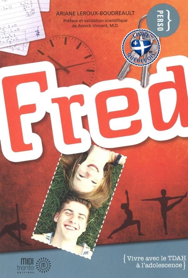 Fred, vivre avec le TDAH à l'adolescence