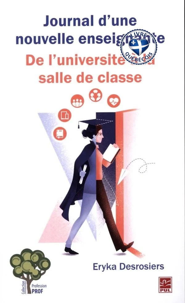 Journal d'une nouvelle enseignante : de l'université à la salle de classe