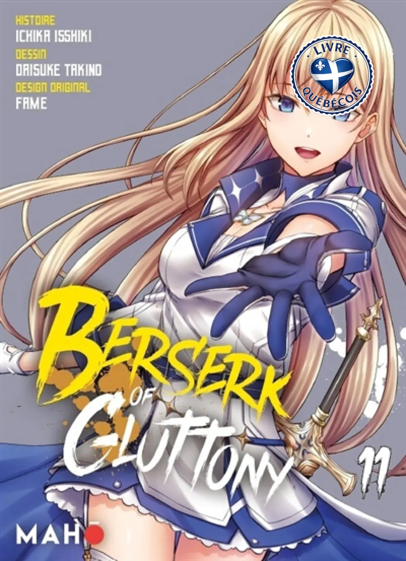Berserk of gluttony, Vol. 11