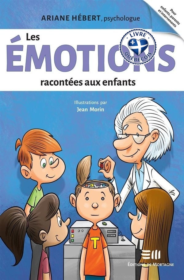 Les émotions racontées aux enfants : la boîte à outils