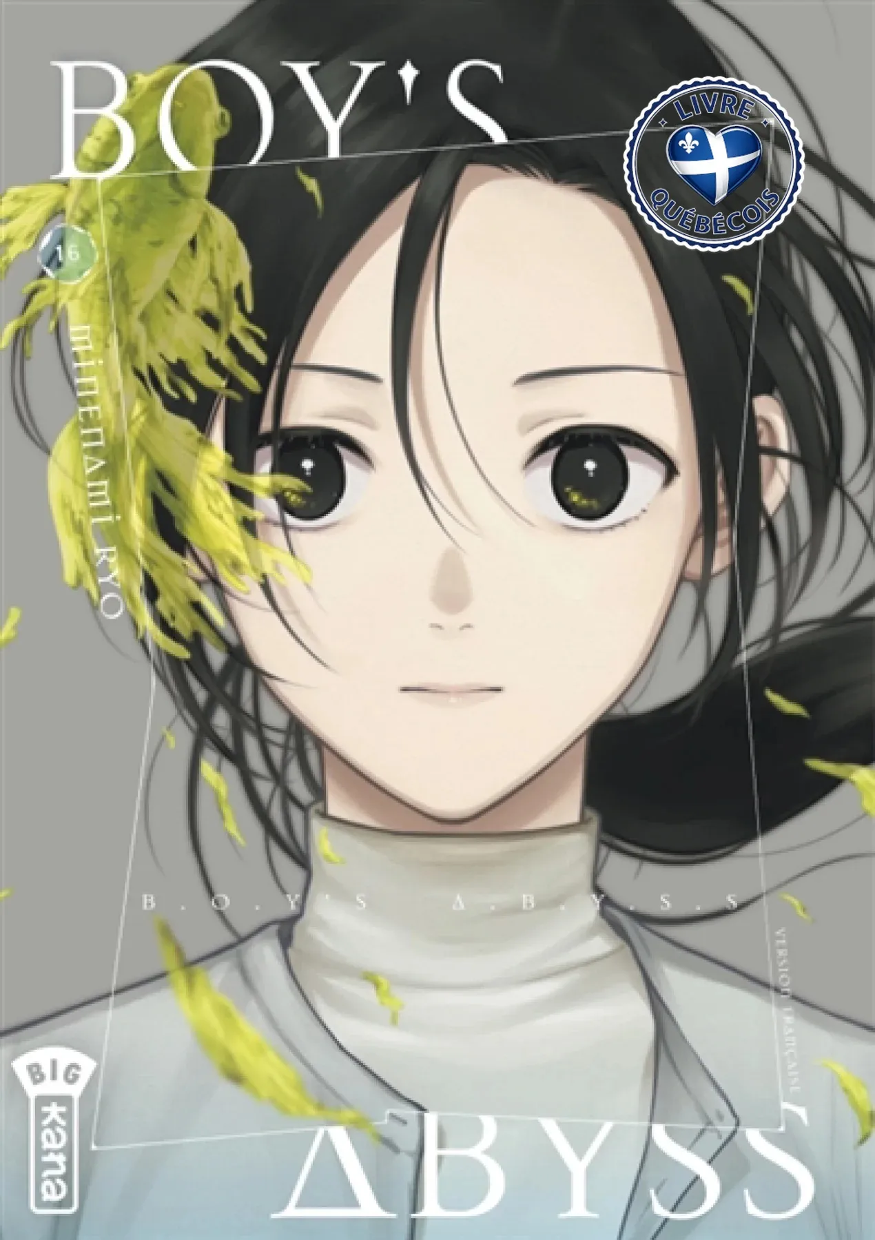 Boy's abyss, Vol. 16