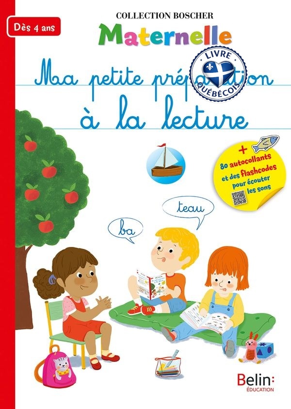 Ma petite préparation à la lecture : dès 4 ans