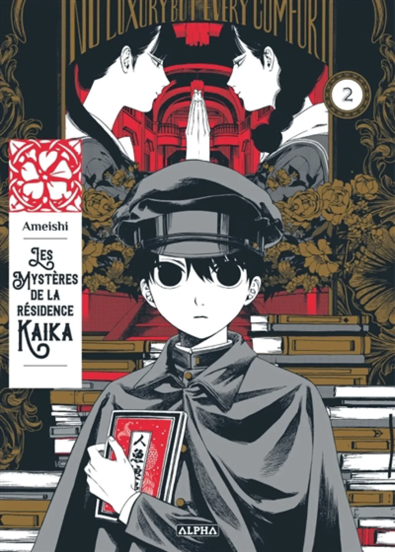 Les mystères de la résidence Kaika, Vol. 2