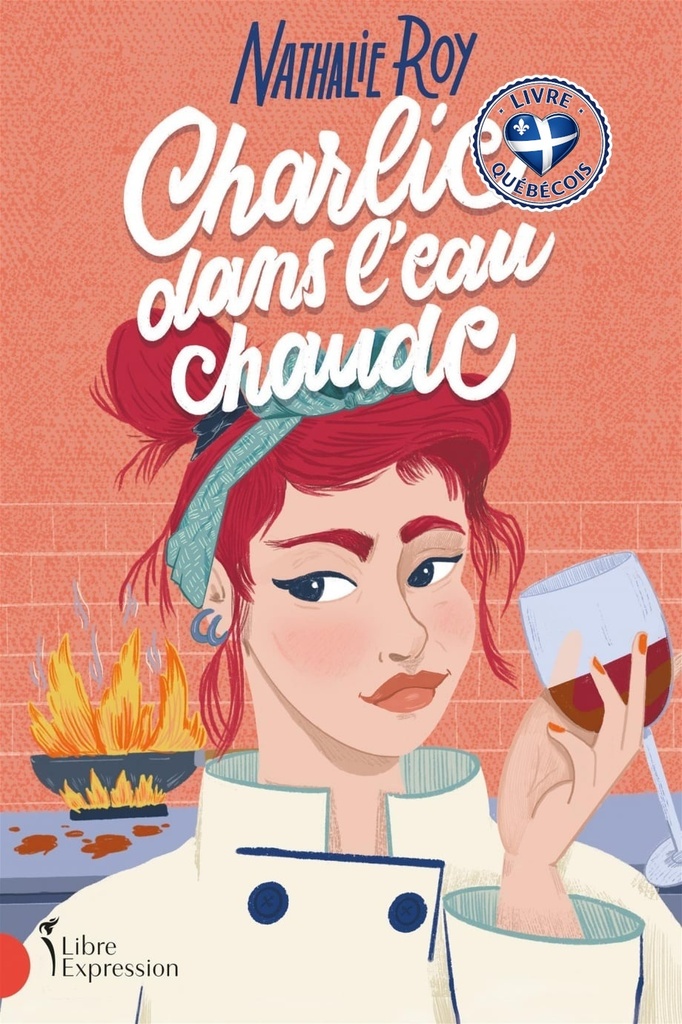 Charlie dans l'eau chaude
