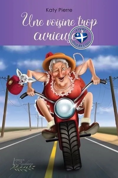 Une voisine trop curieuse !