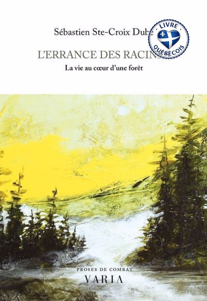 L'Errance des racines : La vie au coeur d'une forêt