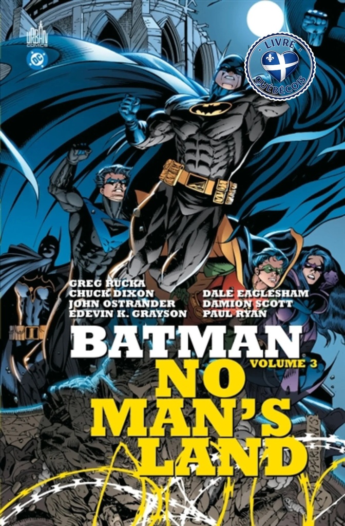 Batman : no man's land, Vol. 3