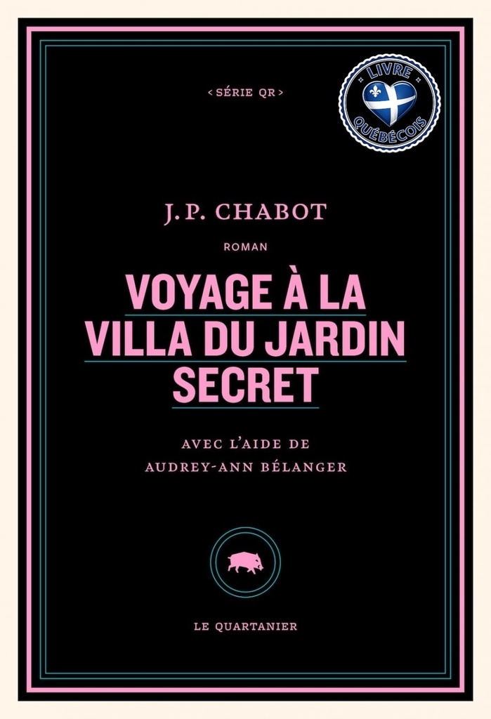 Voyage à la villa du jardin secret