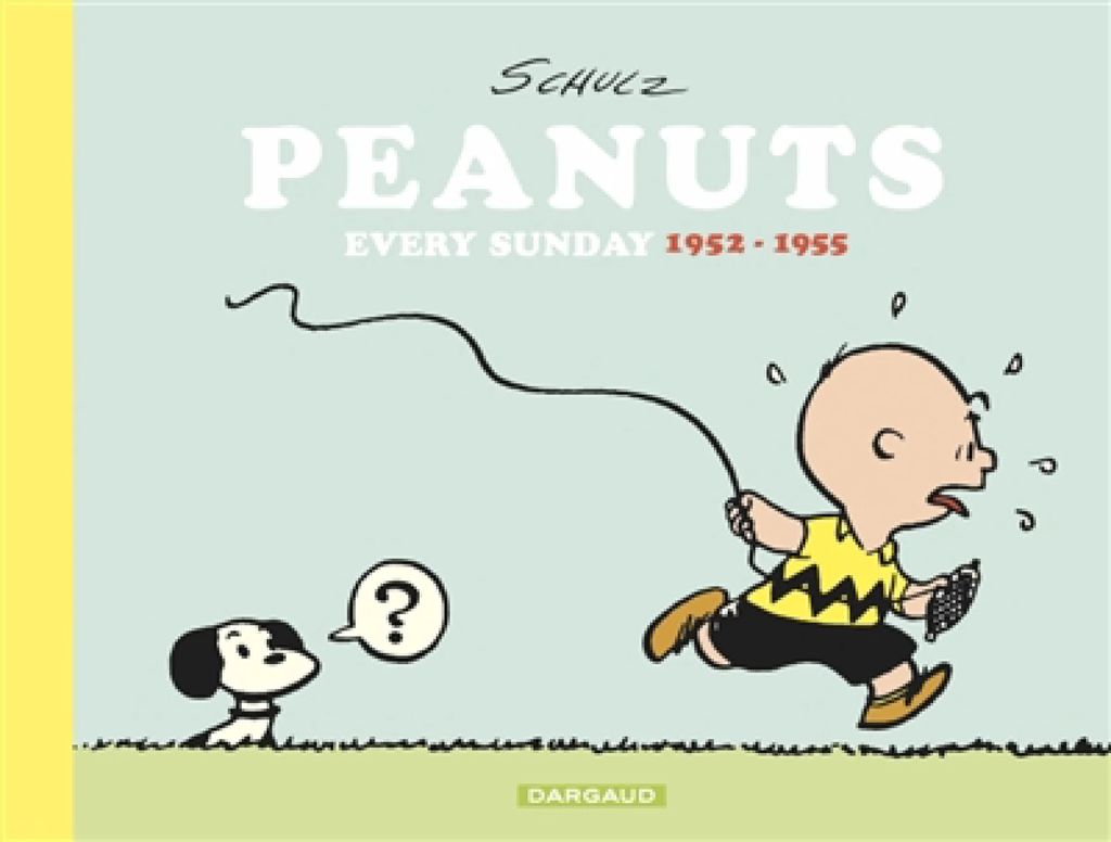 Peanuts every sunday, Vol. 1. 1952-1955