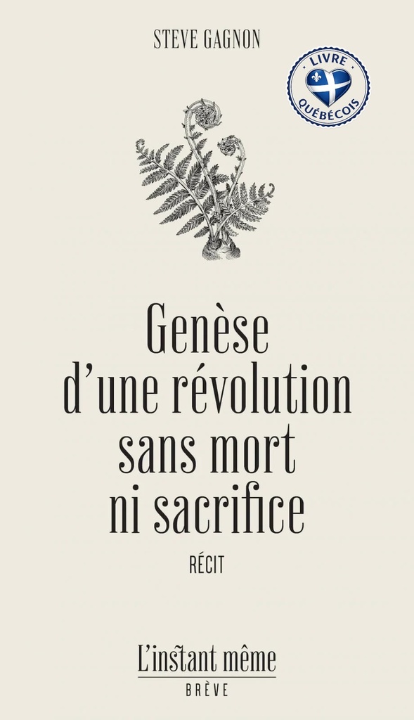 Genèse d'une révolution sans mort ni sacrifice