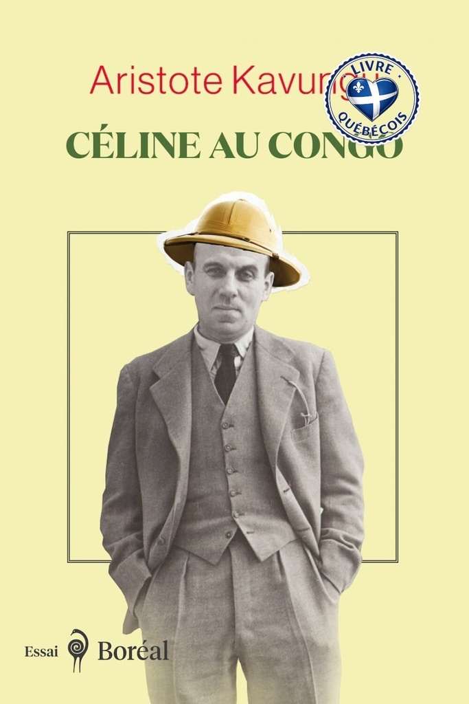 Céline au Congo