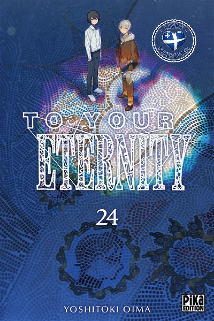 To your eternity, Vol. 24