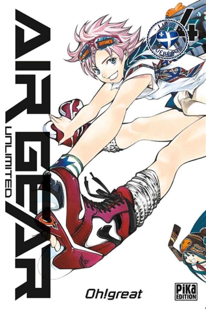 Air gear unlimited, Vol. 4