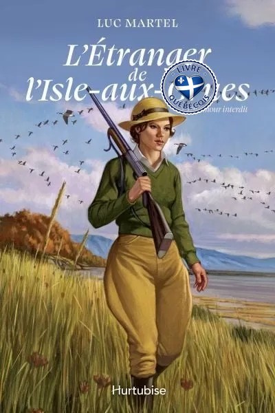 L'Étranger de l'Isle-aux-Grues - Tome 1