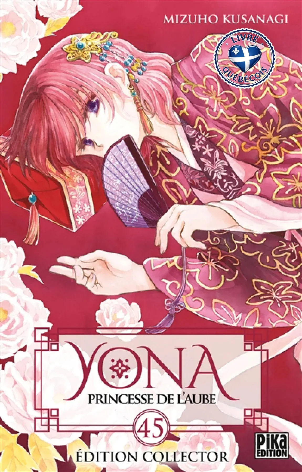 Yona : princesse de l'aube, Vol. 45