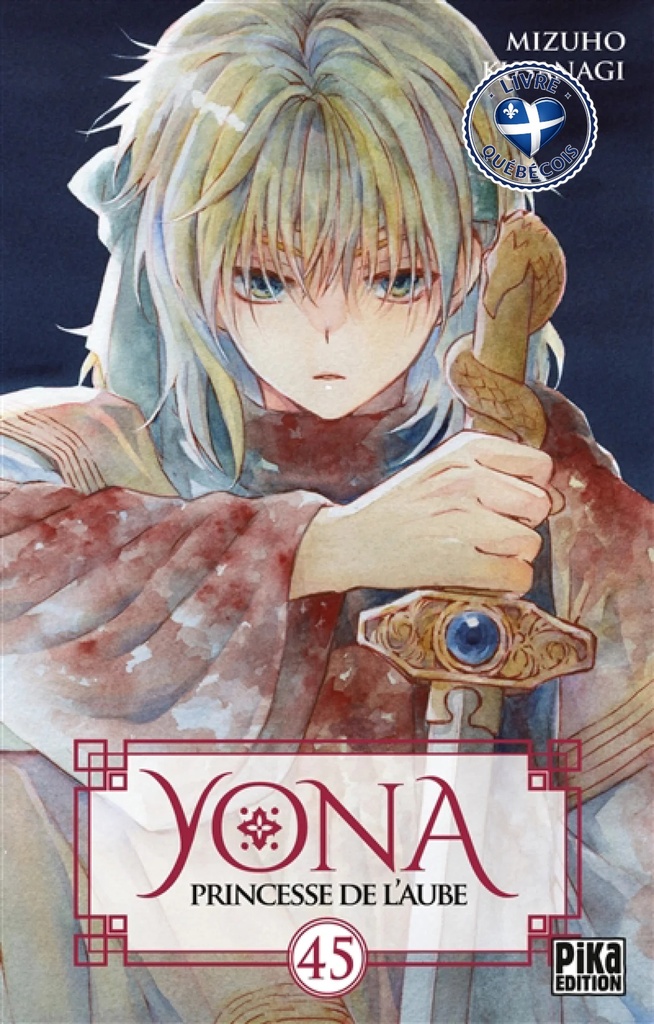 Yona : princesse de l'aube, Vol. 45