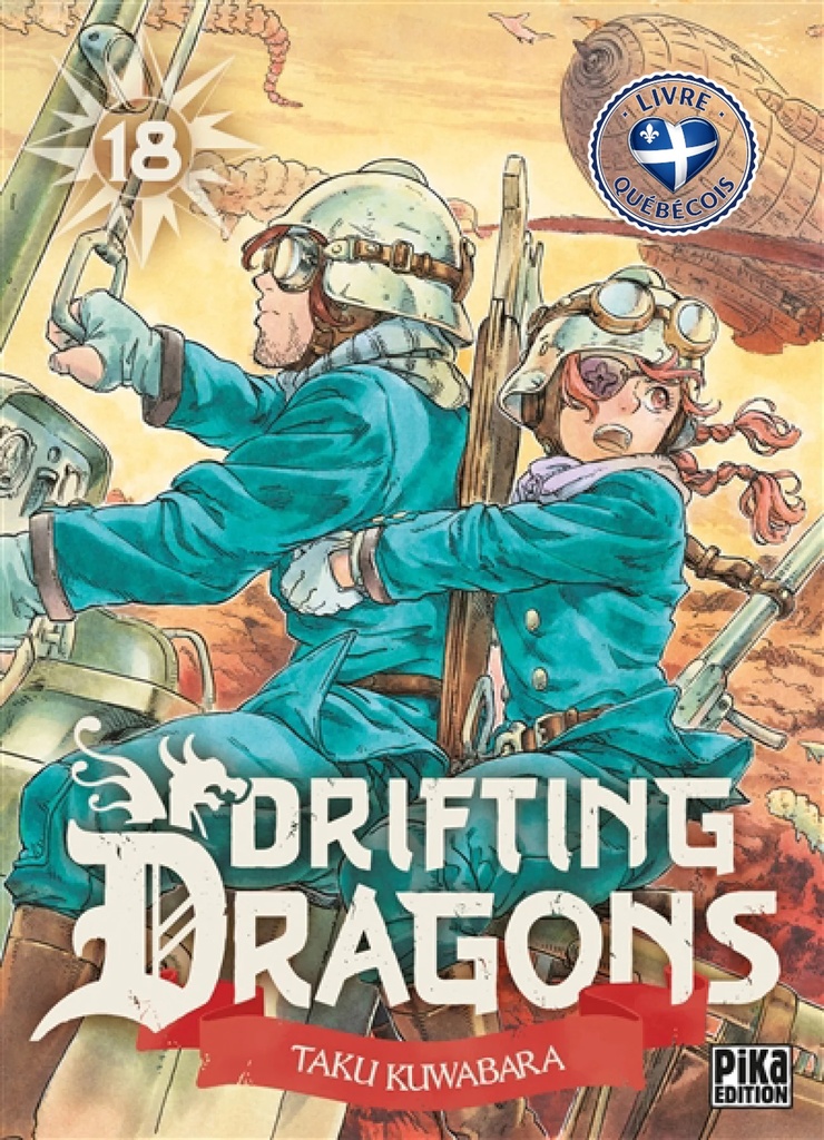 Drifting dragons, Vol. 18