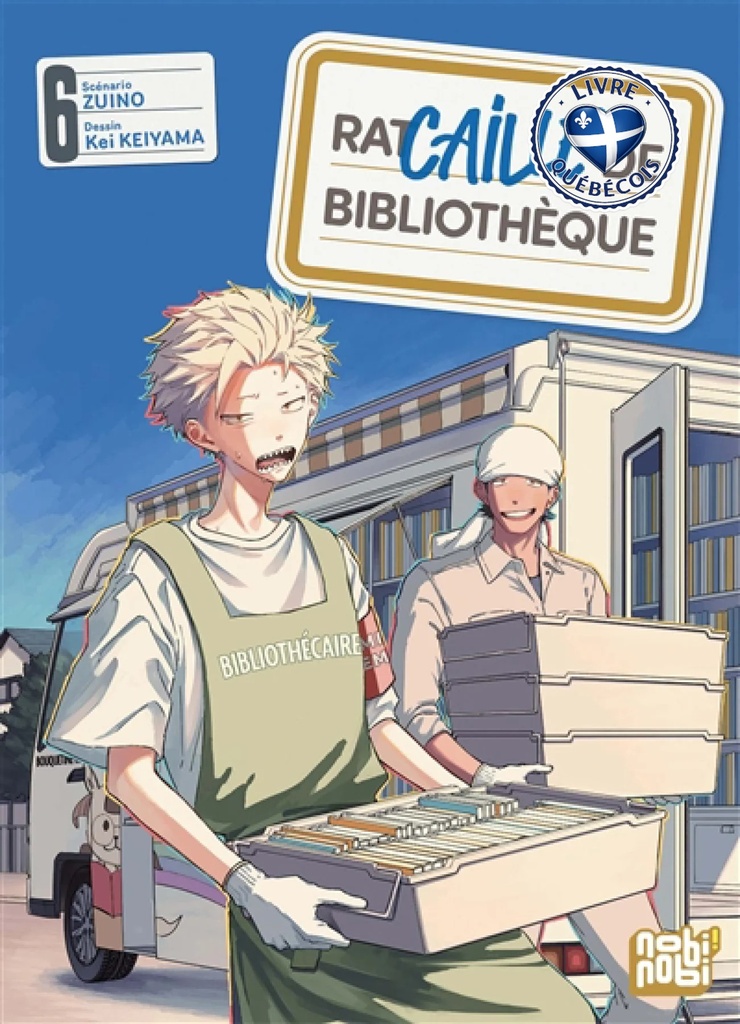 Racaille de bibliothèque, Vol. 6