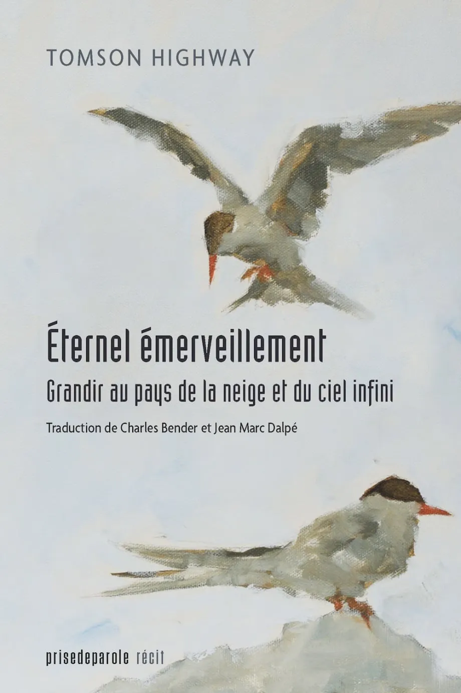 Éternel émerveillement : Grandir au pays de la neige et du ciel infini