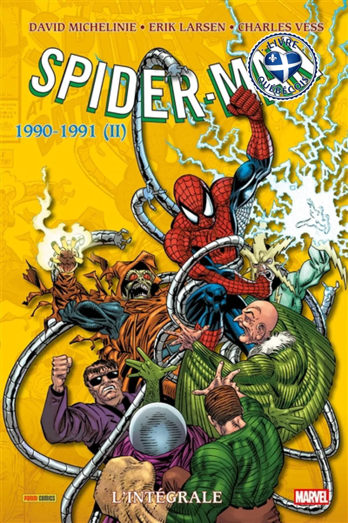 Spider-Man : l'intégrale. 1990-1991 (II)