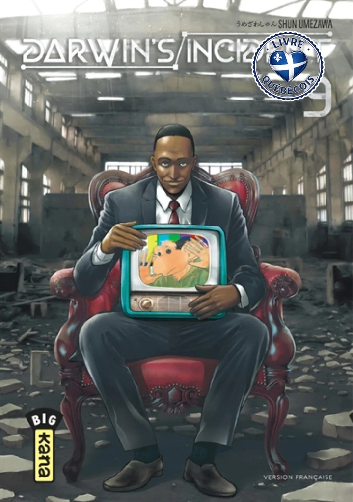 Darwin's incident, Vol. 9