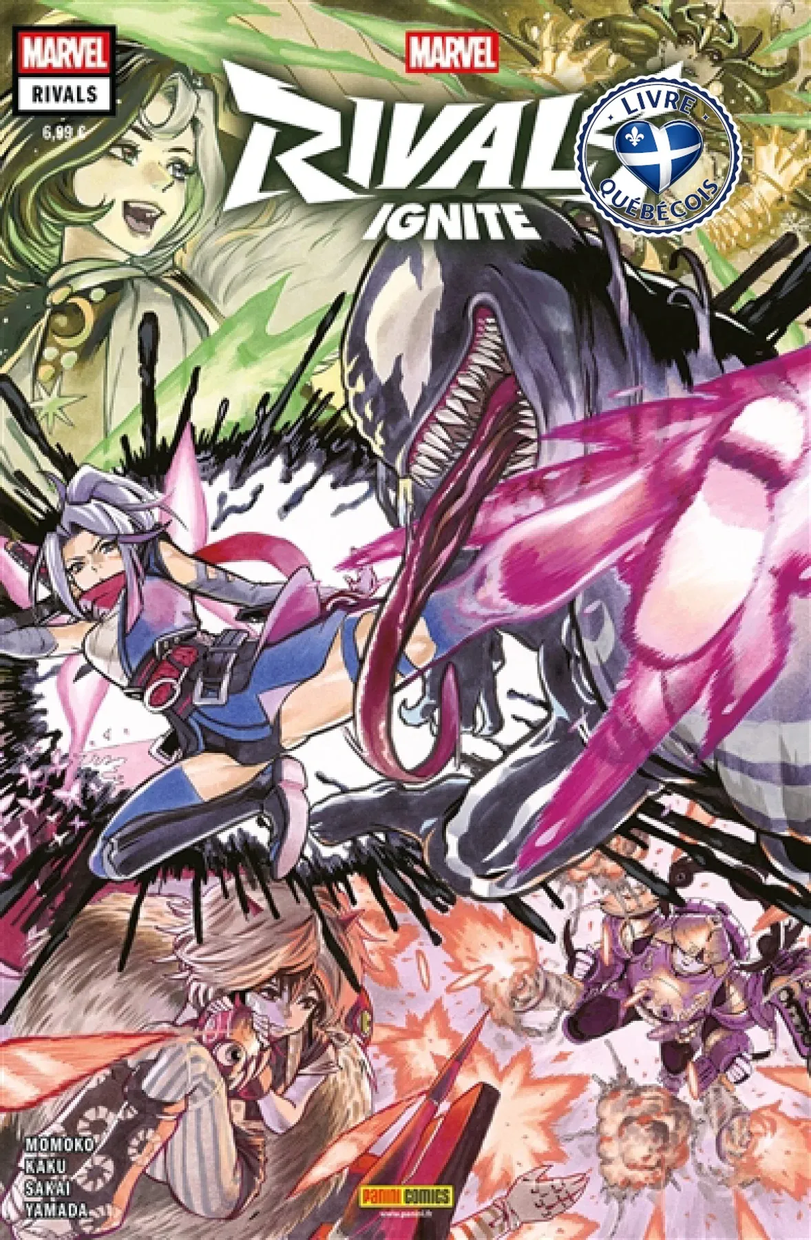 Marvel Rivals, n°2. Ignite