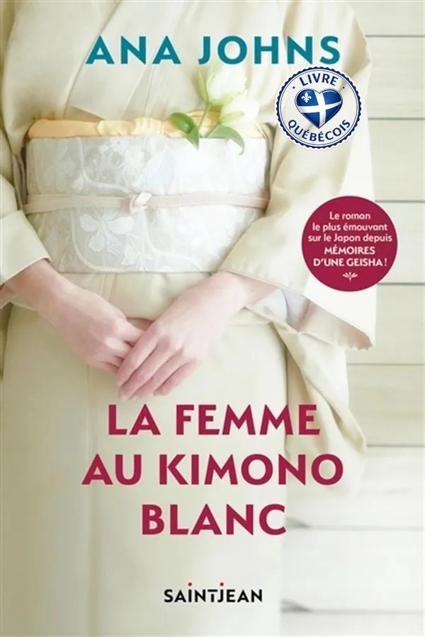 La femme au kimono blanc