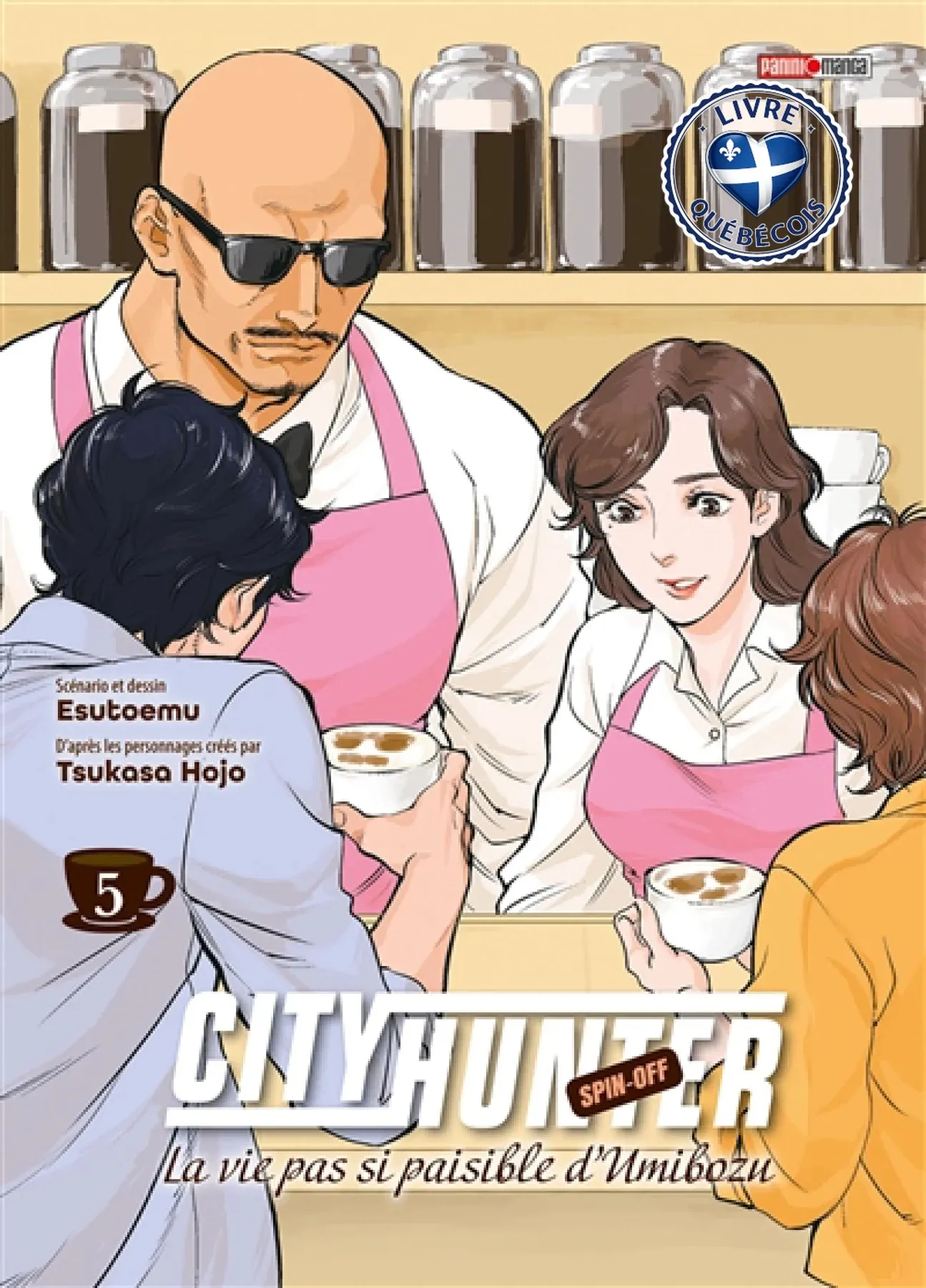 City Hunter spin-off : la vie pas si paisible d'Umibozu, Vol. 5