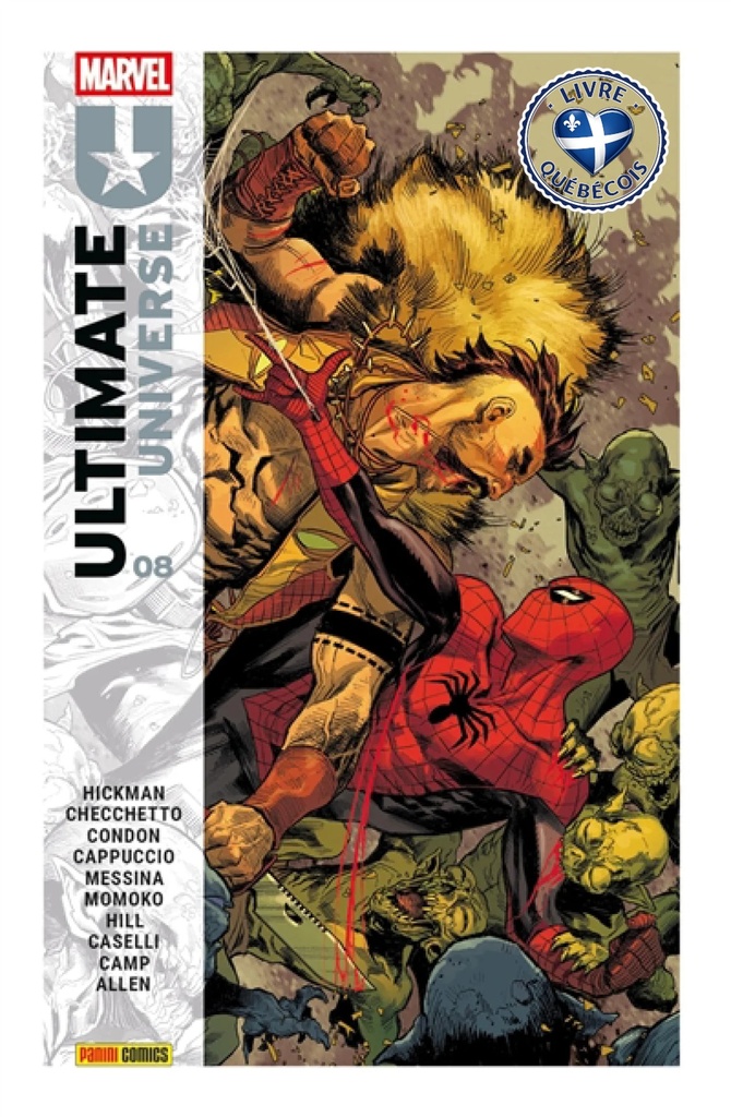 Ultimate universe, Vol. 8