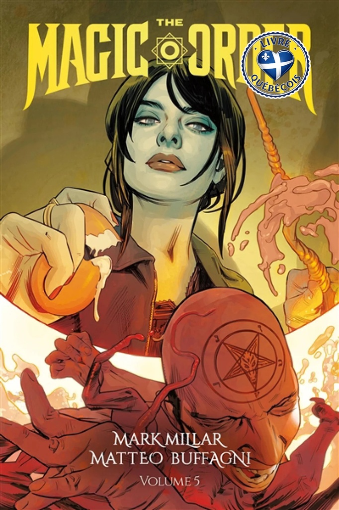 The magic order, Vol. 5