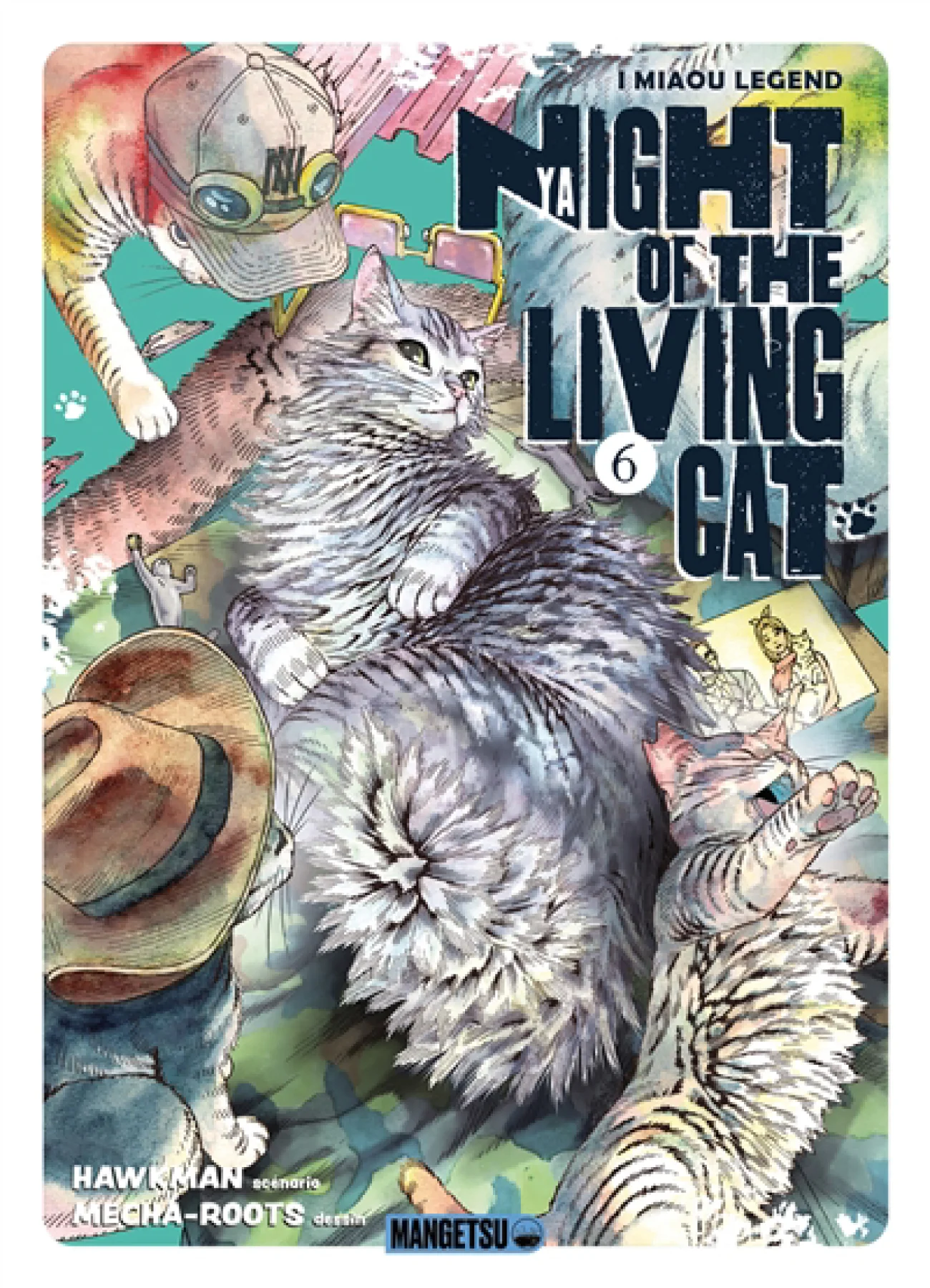 Nyaight of the living cat, Vol. 6