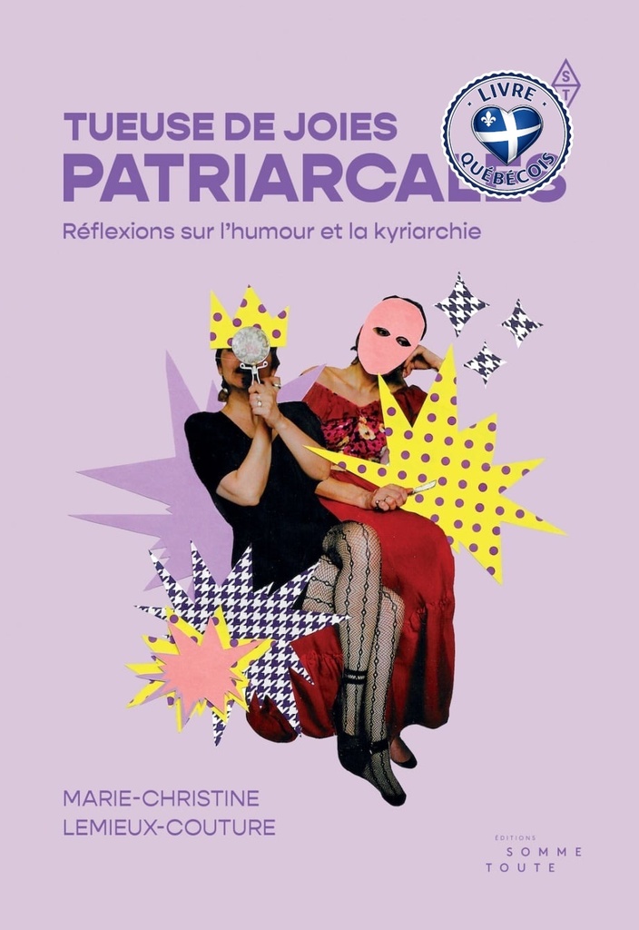 Tueuse de joies patriarcales : Réflexions sur l’humour et la kyriarchie