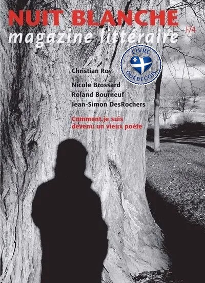 Nuit blanche, no. 174, Comment je suis devenu un vieux poète