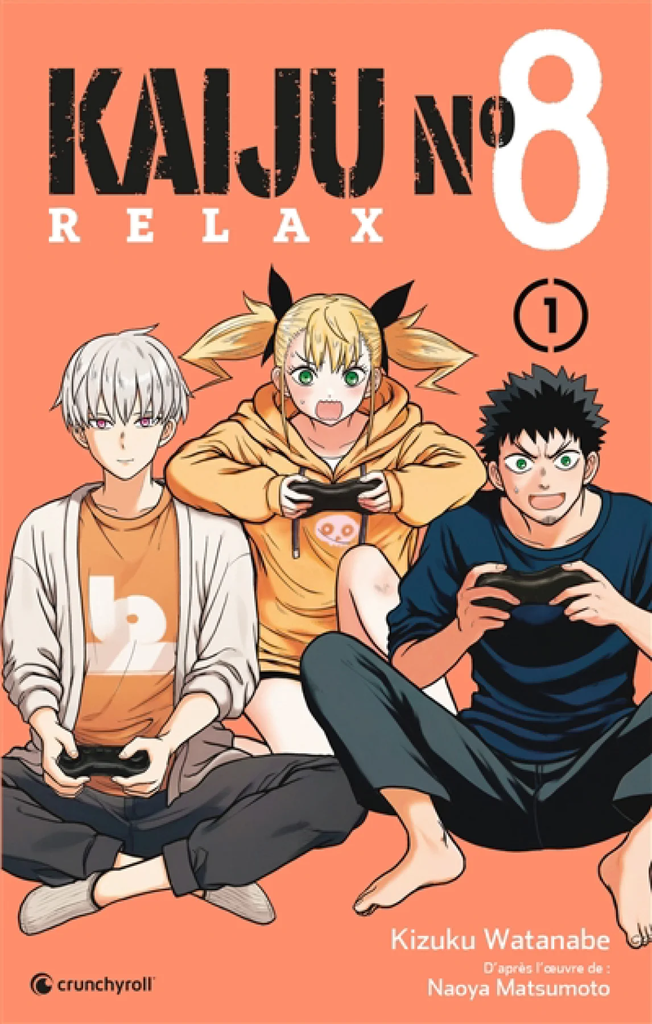 Kaiju n° 8 : relax, Vol. 1