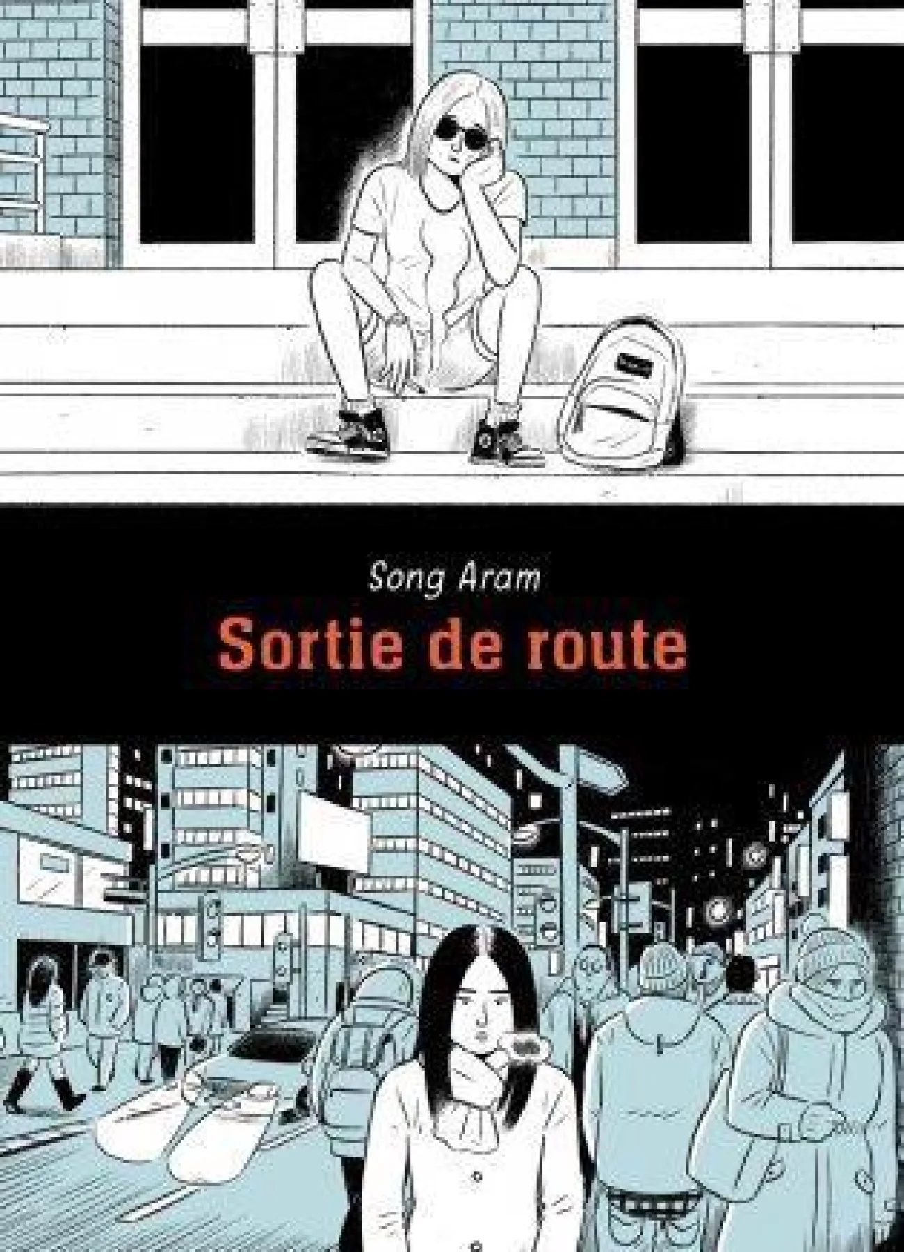 Sortie de route