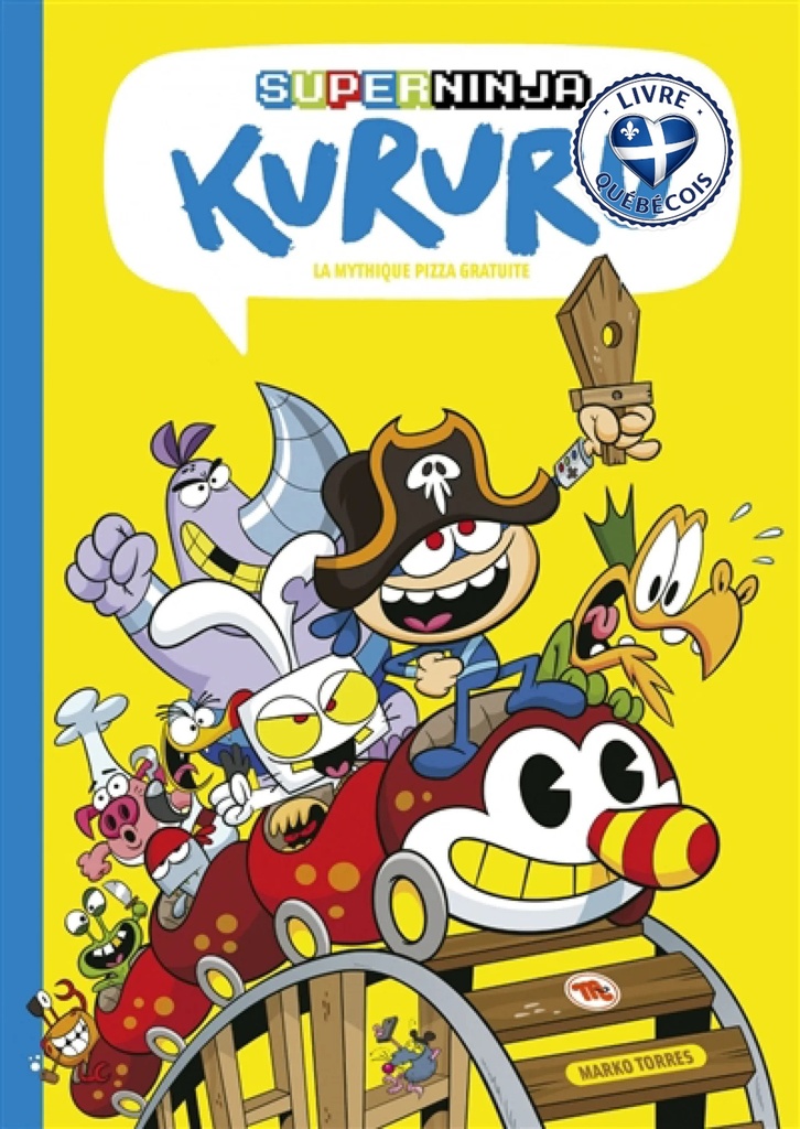 La mythique pizza gratuite