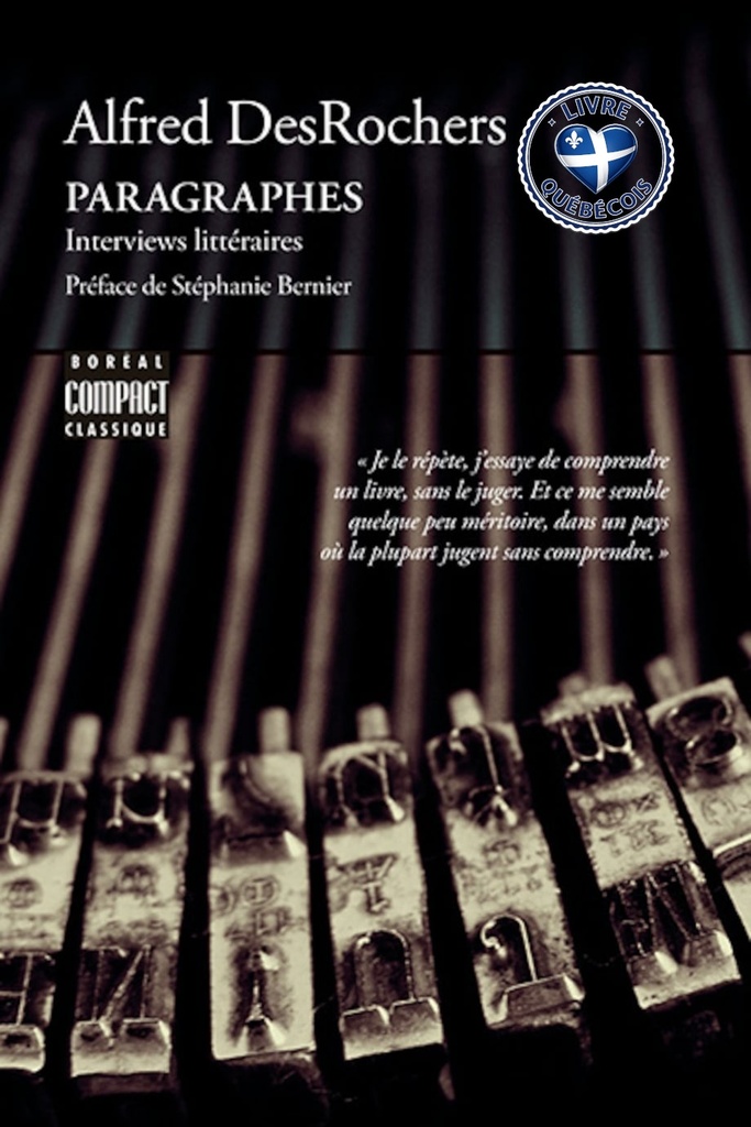 Paragraphes : Interviews littéraires