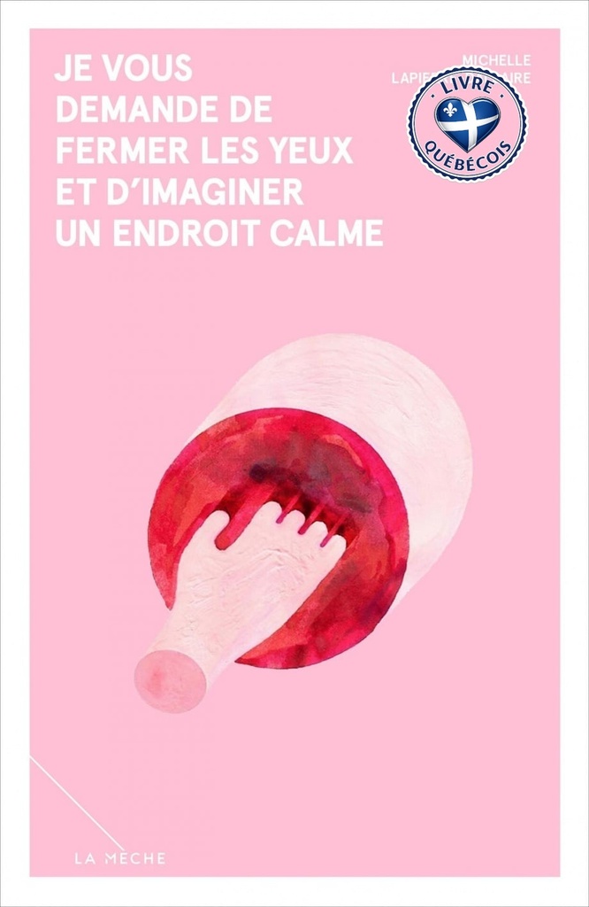 Je vous demande de fermer les yeux et d'imaginer un endroit calme