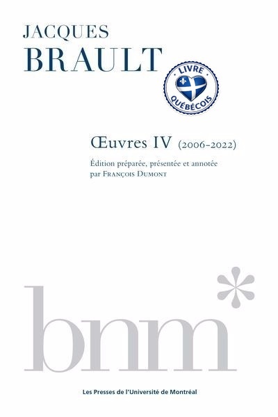 Œuvres IV (2006-2022)