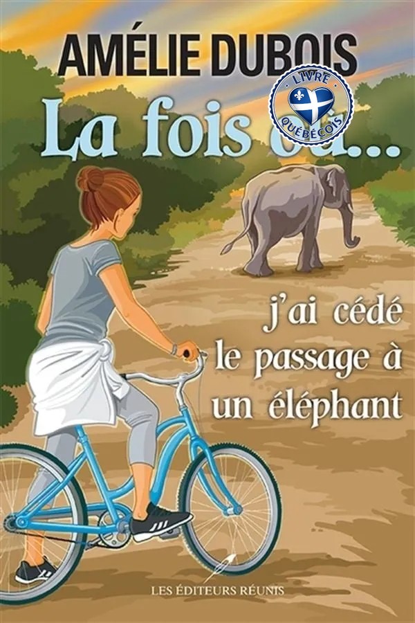 La fois où... j'ai cédé le passage à un éléphant