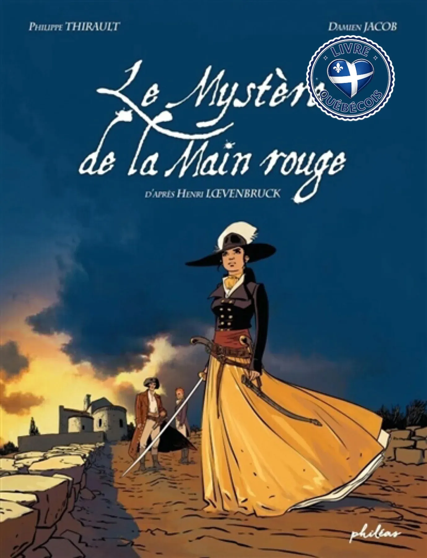 Le mystère de la Main rouge