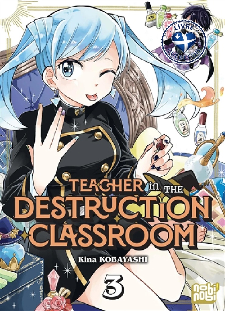 Teacher in the destruction classroom, Vol. 3