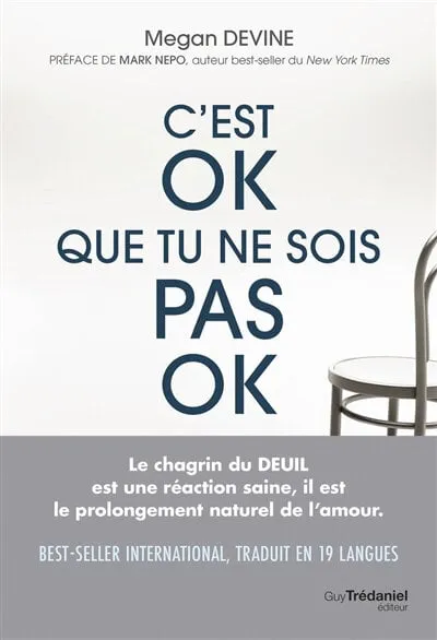 C'est ok que tu ne sois pas ok : rien de plus normal que d'aller mal durant un deuil